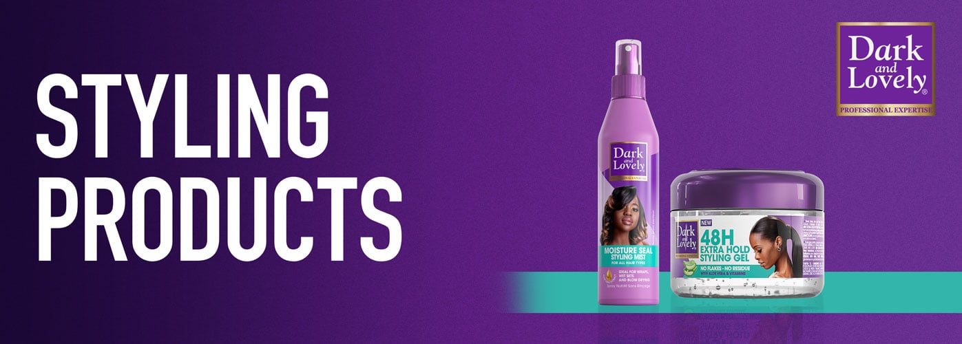 Styling Products Banner