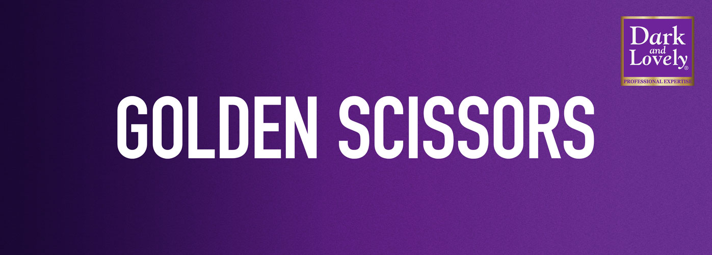 Golden Scissors Banner