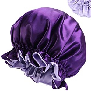 Image silk bonnet