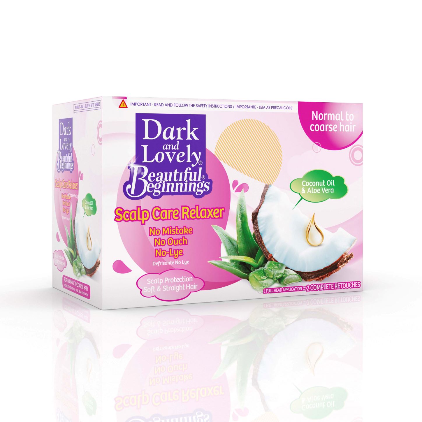 Dark & Lovely Beautiful Beginnings Spray démêlant Dark & Lovely Beautiful Beginnings Spray démêlant