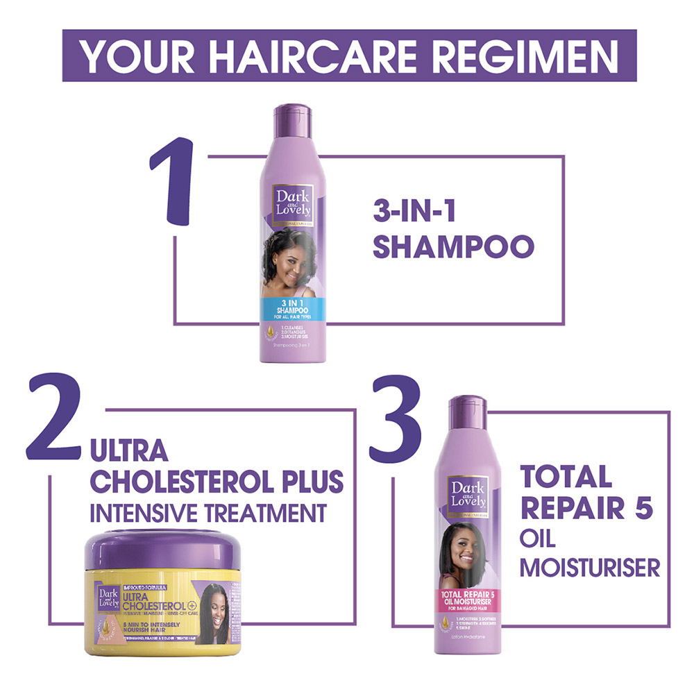Ultra Cholesterol Plus Intensive Treatment Dark And Lovely Ultra Cholesterol Plus Intensive Treatment Dark And Lovely